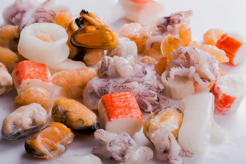 Comment cuire des fruits de mer surgelés ?