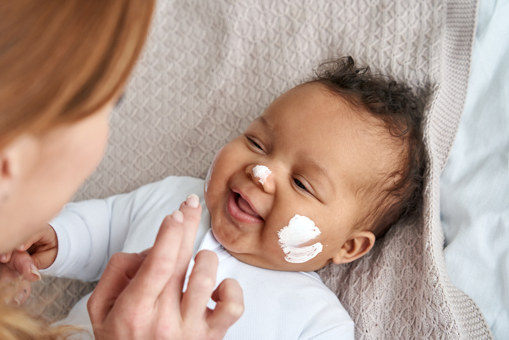Comment appliquer le liniment pour bébé ?
